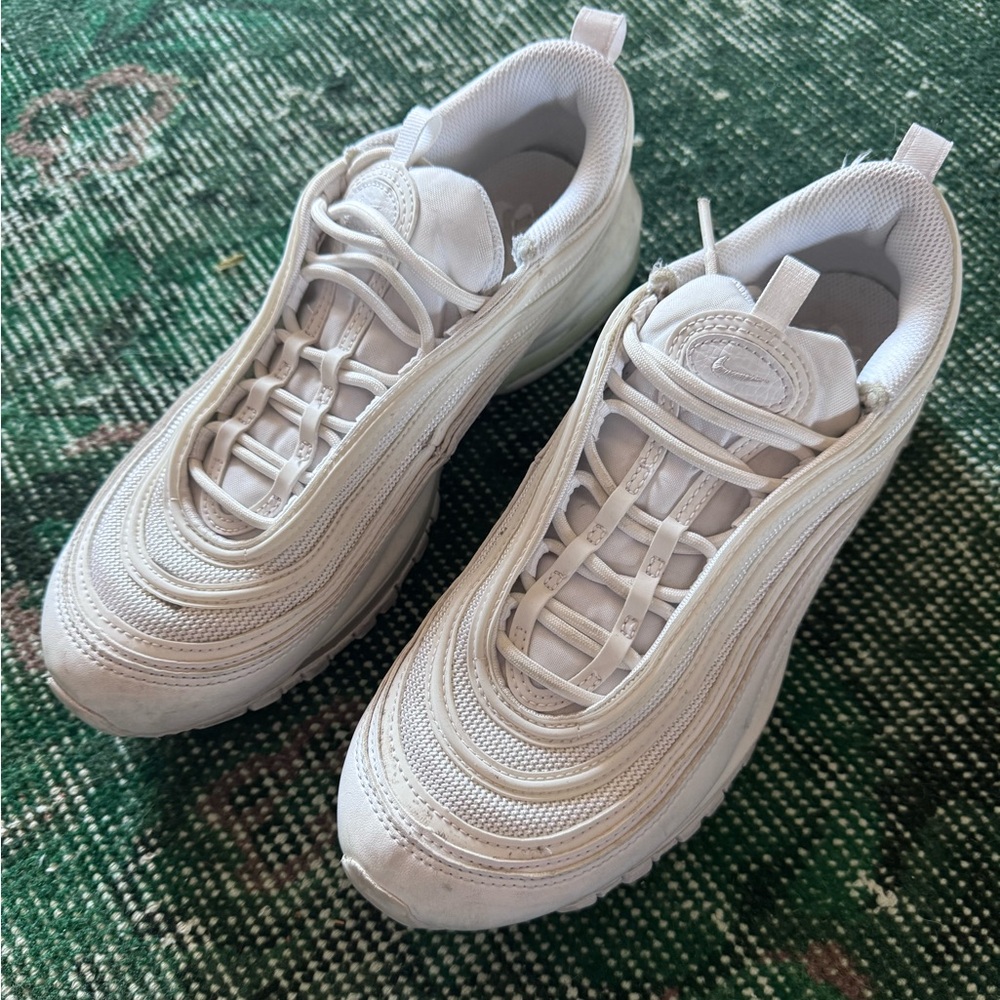 White Nikes